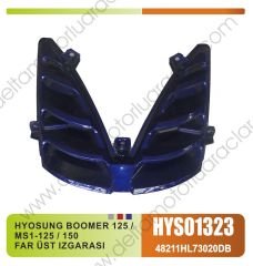 HYOSUNG BOOMER 125 / MS1-125 / 150 FAR ÜST IZGARASI