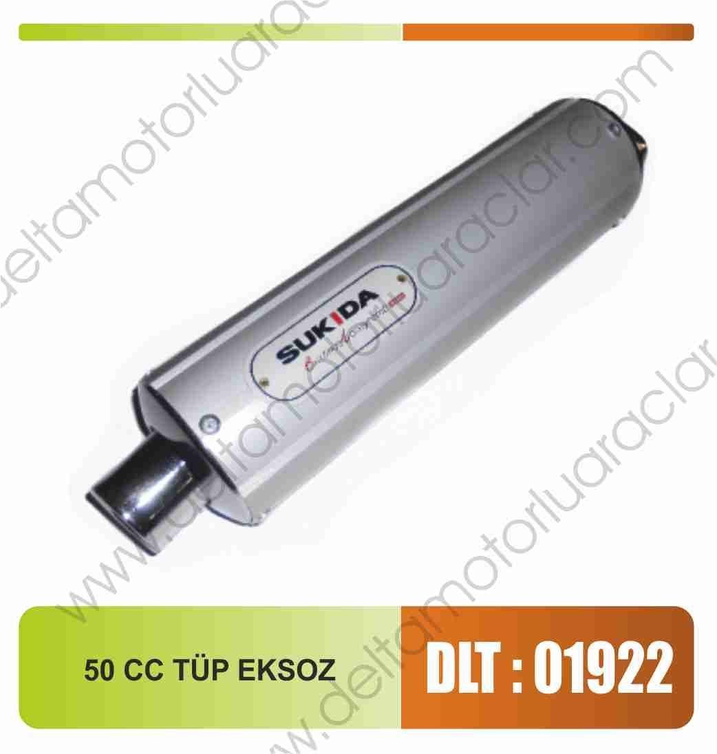 SCOOTER 50 cc  TÜP EKSOZ