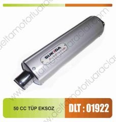 SCOOTER 50 cc  TÜP EKSOZ
