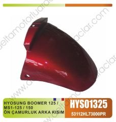 HYOSUNG BOOMER 125 / MS1-125 / 150 ÖN ÇAMURLUK ARKA KISIM