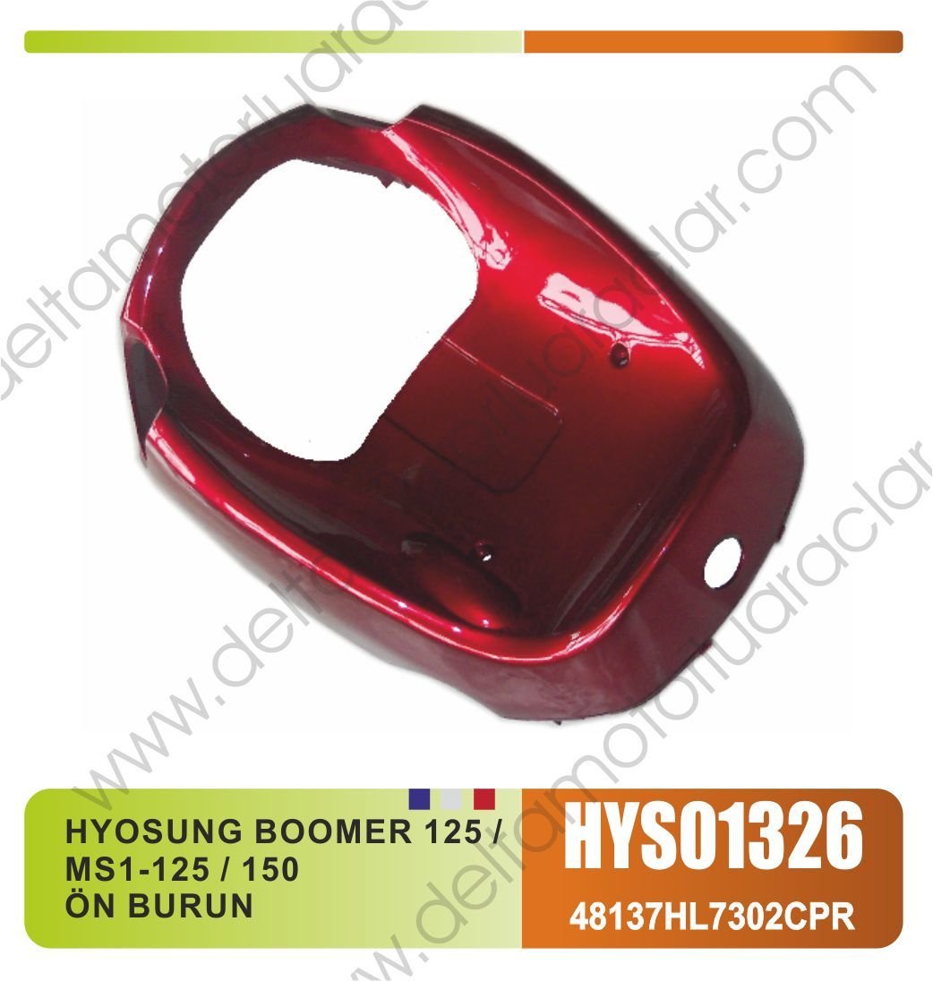 HYOSUNG BOOMER 125 / MS1-125 / 150 ÖN BURUN