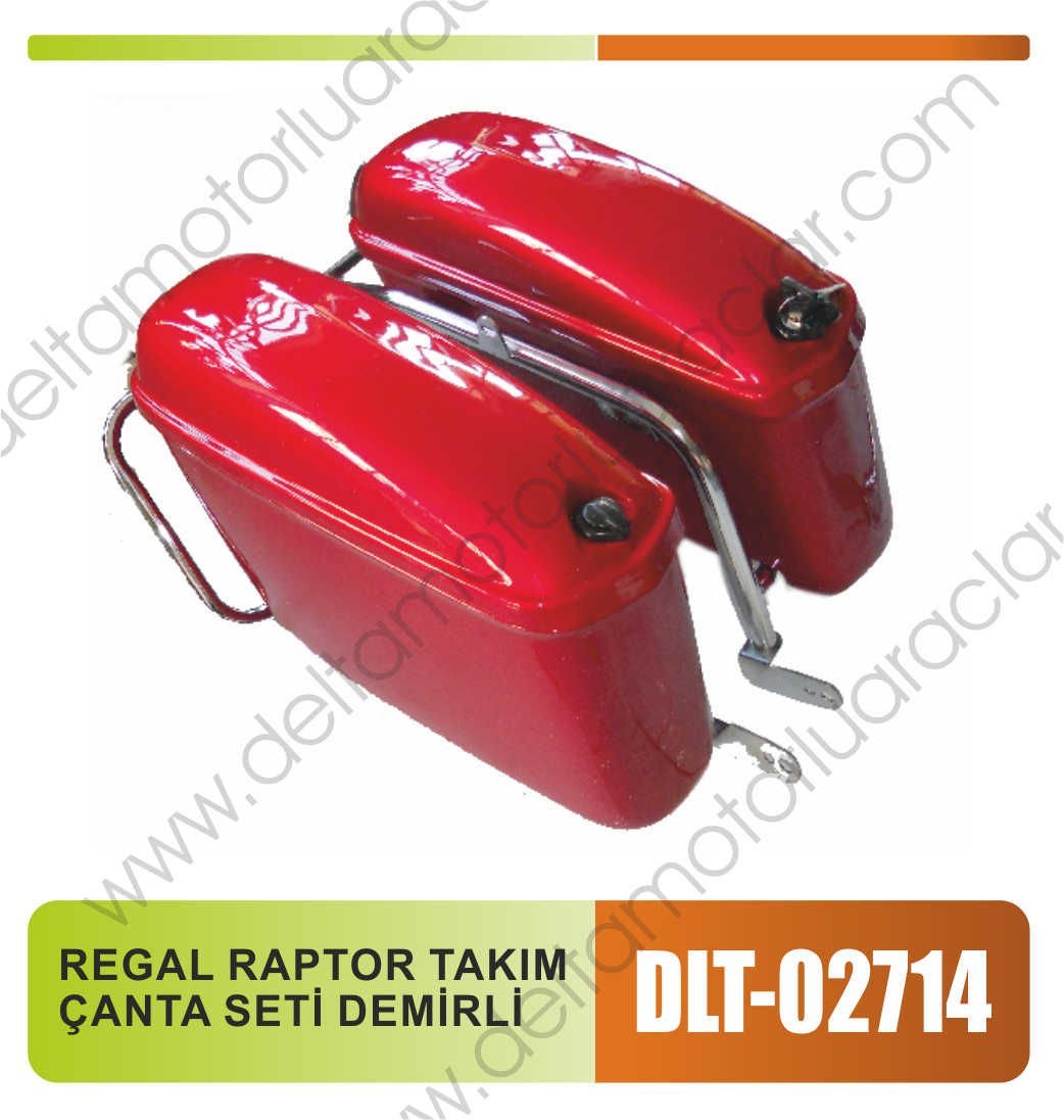 REGAL RAPTOR TAKIM ÇANTA SETİ DEMİRLİ