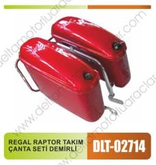 REGAL RAPTOR TAKIM ÇANTA SETİ DEMİRLİ