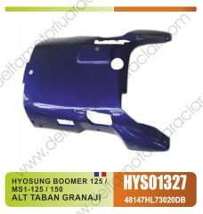 HYOSUNG BOOMER 125 / MS1-125 / 150 ALT TABAN GRANAJI