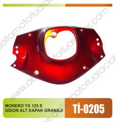 MONERO YX 125 E GİDON ALT KAPAK GRANAJI