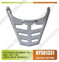 HYOSUNG BOOMER 125 / MS1-125 / 150 ARKA SELE GRANAJI