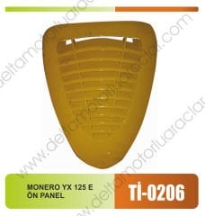 MONERO YX 125 E ÖN PANEL