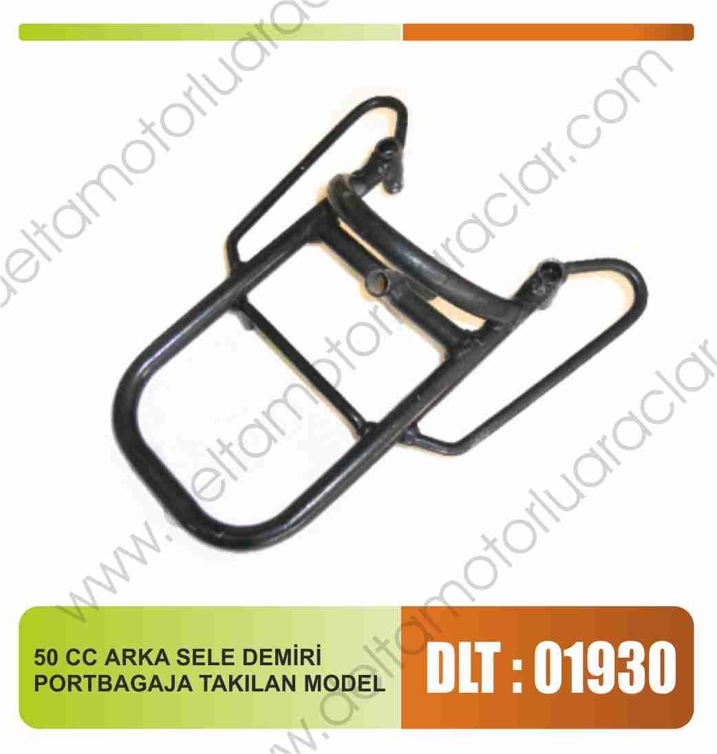 SCOOTER 50 cc ARKA SELE DEMİRİ PORTBAGAJA TAKILAN MODEL