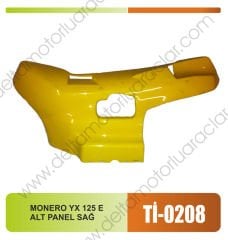 MONERO YX 125 E ALT PANEL SAĞ