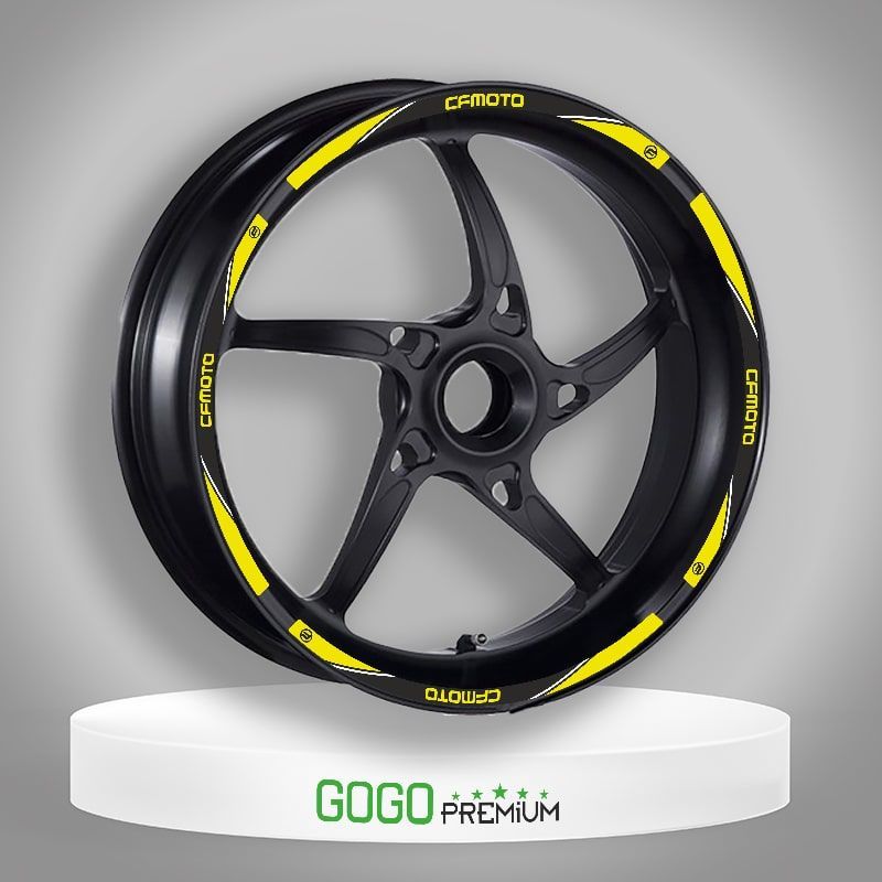 CF MOTO UYUMLU SARI JANT ŞERİDİ