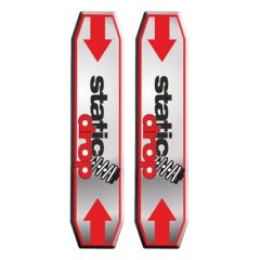 CG AKÜ KAPAK 19 İKİLİ DAMLA ETİKET