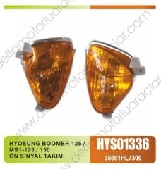 HYOSUNG BOOMER 125 / MS1-125 / 150 ÖN SİNYAL TAKIM