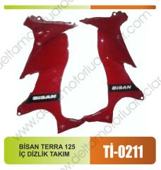 BİSAN TERRA 125 İÇ DİZLİK TAKIM