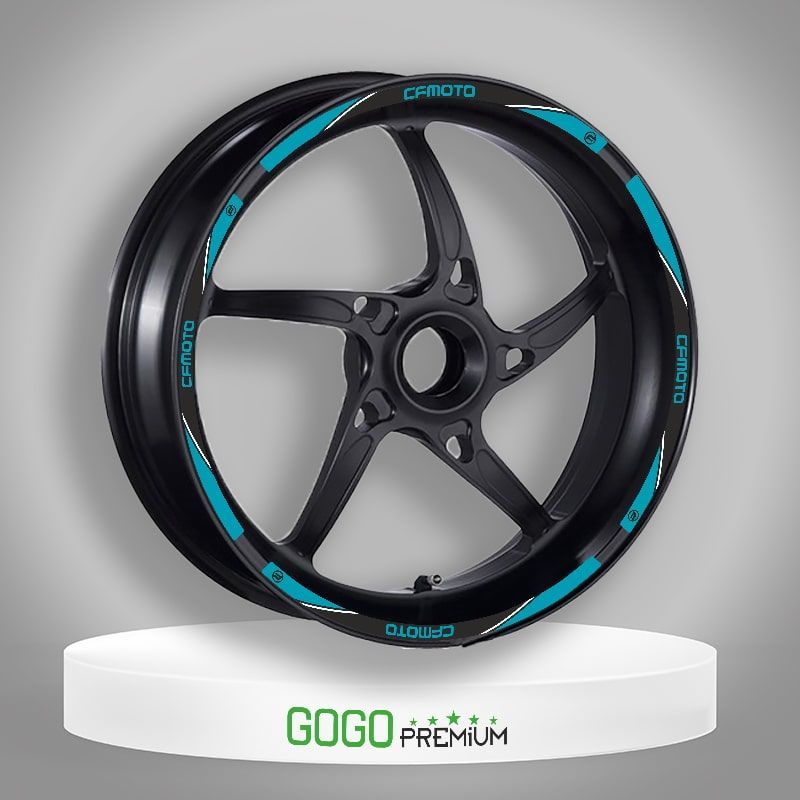 CF MOTO UYUMLU MAVİ JANT ŞERİDİ