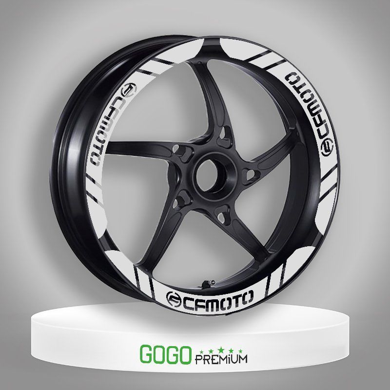 CF MOTO UYUMLU BEYAZ JANT ŞERİDİ