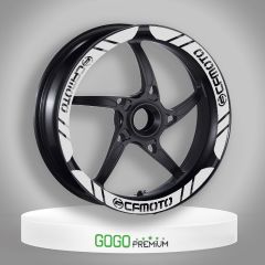 CF MOTO UYUMLU BEYAZ JANT ŞERİDİ