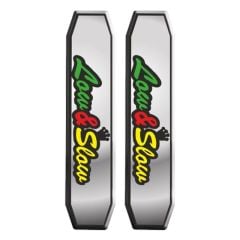 CG AKÜ KAPAK 22 İKİLİ DAMLA ETİKET