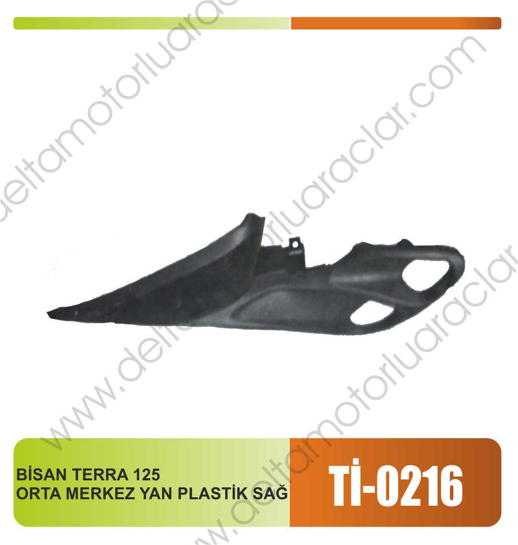 BİSAN TERRA 125 ORTA MERKEZ YAN PLASTİK ADET