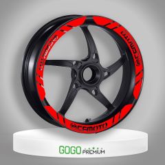CF MOTO UYUMLU KIRMIZI JANT ŞERİDİ
