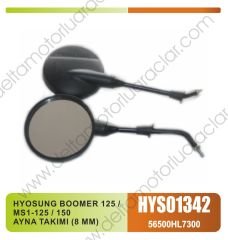 HYOSUNG BOOMER 125 / MS1-125 / 150 AYNA TAKIMI (8 MM)