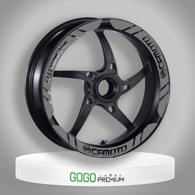 CF MOTO UYUMLU SİYAH JANT ŞERİDİ