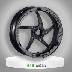 CF MOTO UYUMLU SİYAH JANT ŞERİDİ