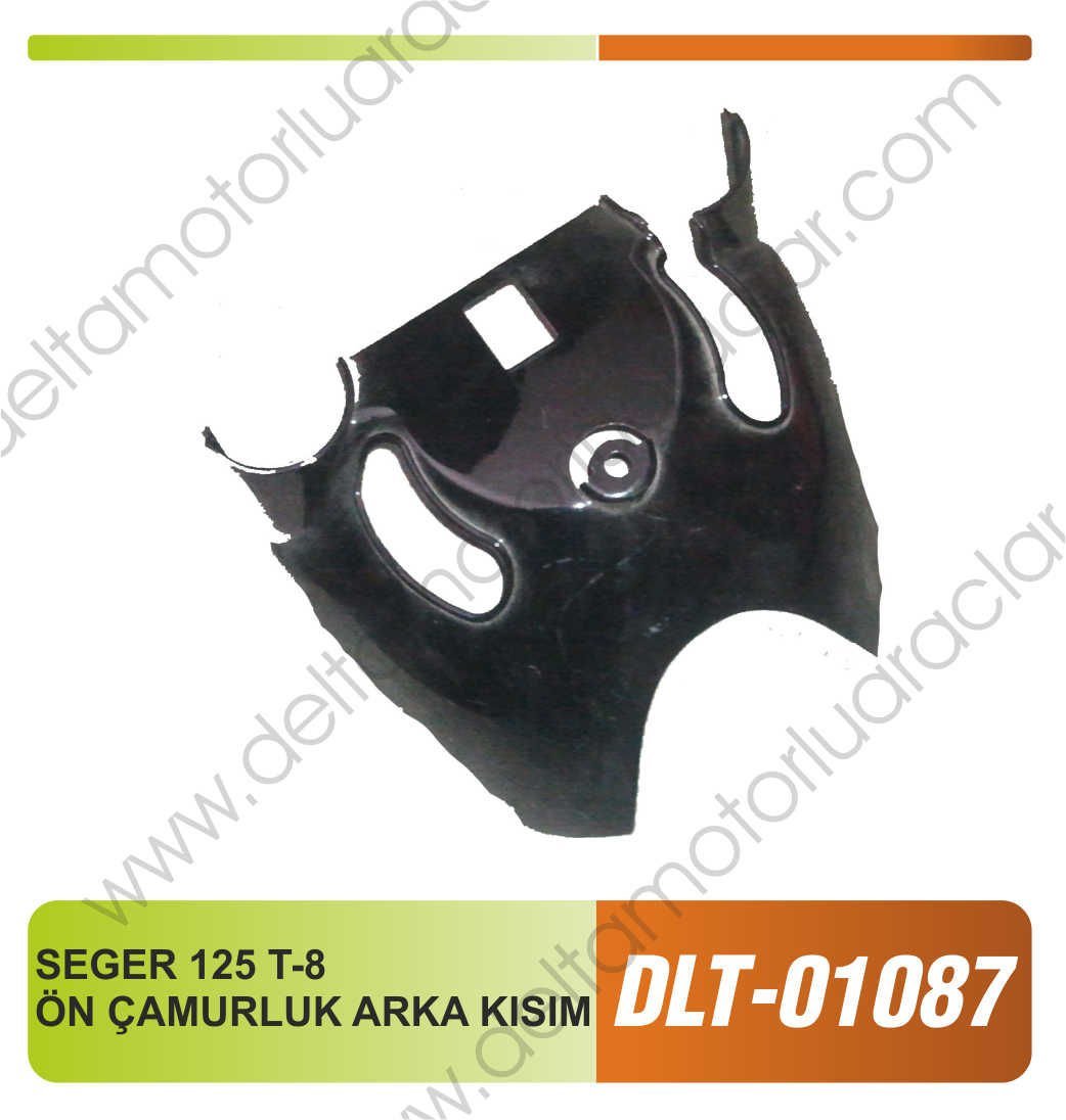 SEGER 125 T-8 ÖN ÇAMURLUK ARKA KISIM