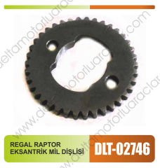 REGAL RAPTOR EKSANTRİK MİL DİŞLİSİ
