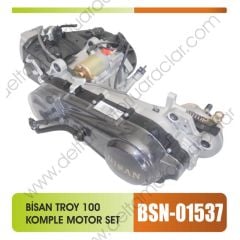 BİSAN TROY 100 KOMPLE KELLE ALT MOTOR SET