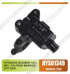 HYOSUNG BOOMER 125 / MS1-125 FREN MERKEZİ ÜST SAĞ