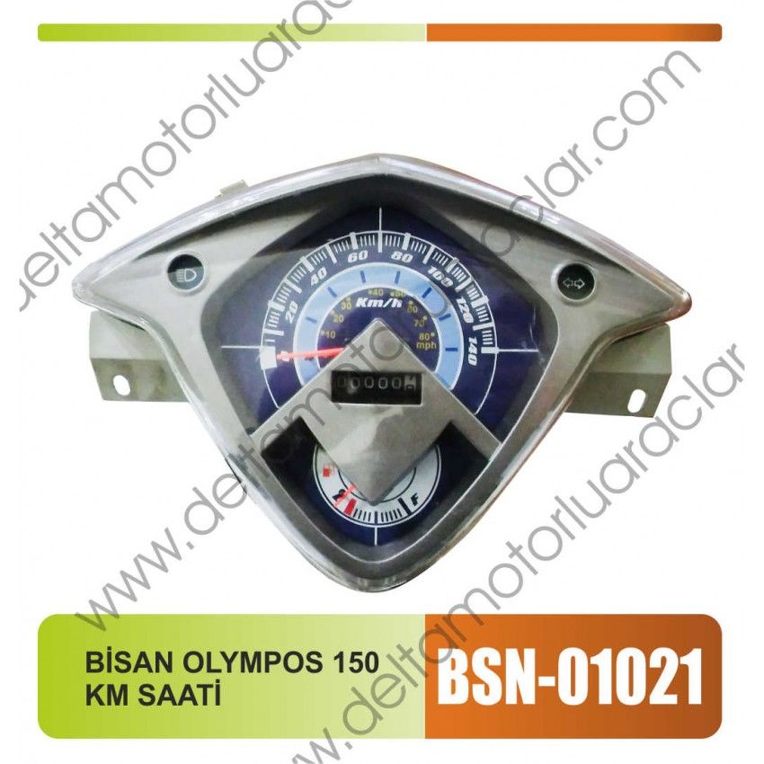 BİSAN OLYMPOS (İÇ PLAKA KIRIK) 150  KM SAATİ