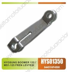 HYOSUNG BOOMER 125 / MS1-125 FREN LEVYESİ
