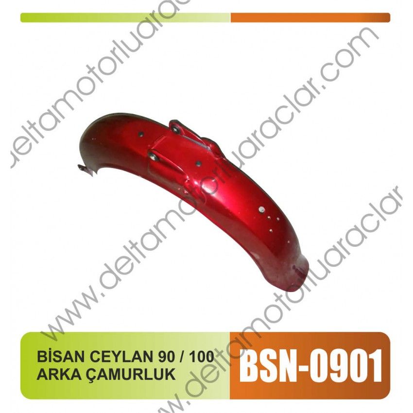 BİSAN CEYLAN 90 / 100 ARKA ÇAMURLUK (DEFORMELİ ÜRÜN)