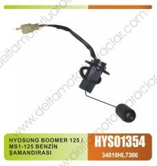 HYOSUNG BOOMER 125 / MS1-125 BENZİN ŞAMANDIRASI