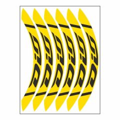 SARI GENİŞ HONDA DİO UYUMLU JANT ŞERİDİ