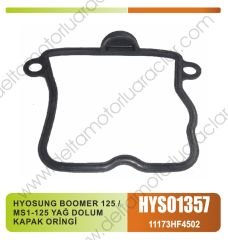 HYOSUNG BOOMER 125 / MS1-125 YAĞ DOLUM  KAPAK ORİNGİ