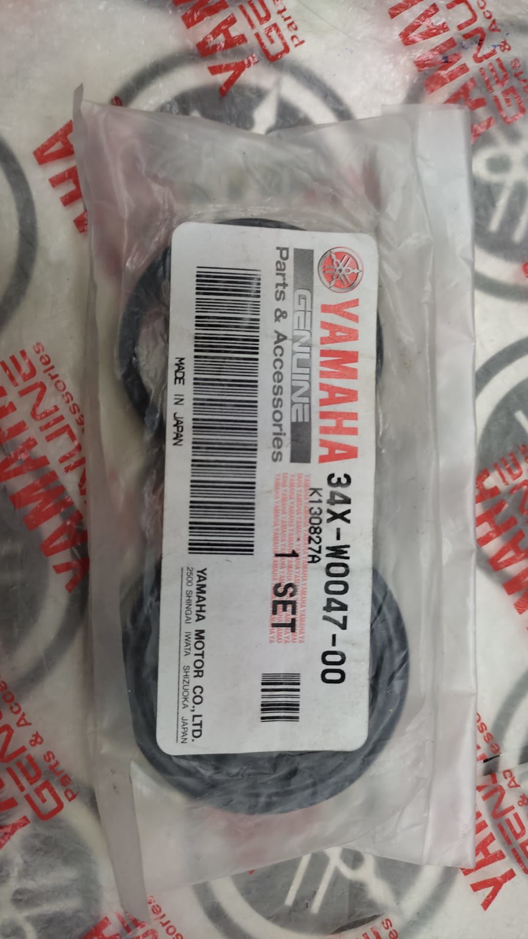 YAMAHA XT350/600cc ORİJİNAL ARKA FREN KEÇE SETİ 34X-W0047-00