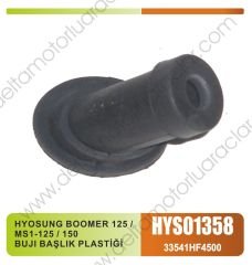 HYOSUNG BOOMER 125 / MS1-125 / 150 BUJI BAŞLIK PLASTİĞİ