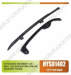 HYOSUNG BOOMER 125 / MS1-125 EKSANTRİK ZİNCİR GERGİSİ TAKIM