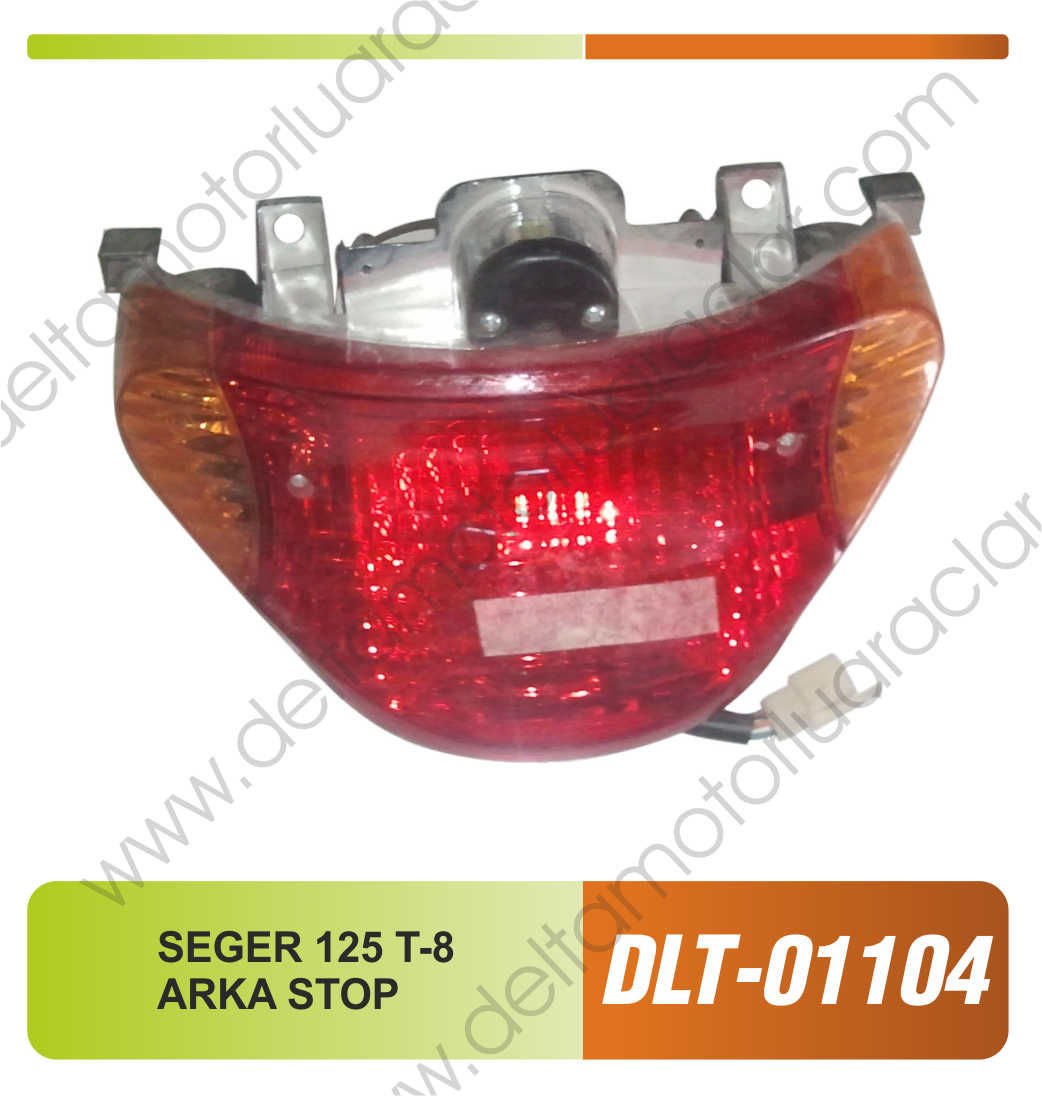 SEGER 125 T-8 ARKA STOP