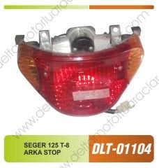 SEGER 125 T-8 ARKA STOP