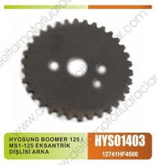 HYOSUNG BOOMER 125 / MS1-125 EKSANTRİK DİŞLİSİ ARKA
