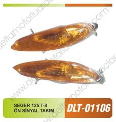 SEGER 125 T-8 ÖN SİNYAL TAKIM