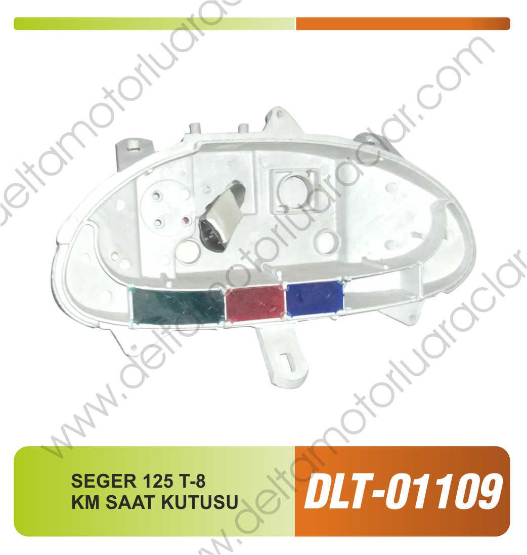 SEGER 125 T-8 KM SAAT KUTUSU