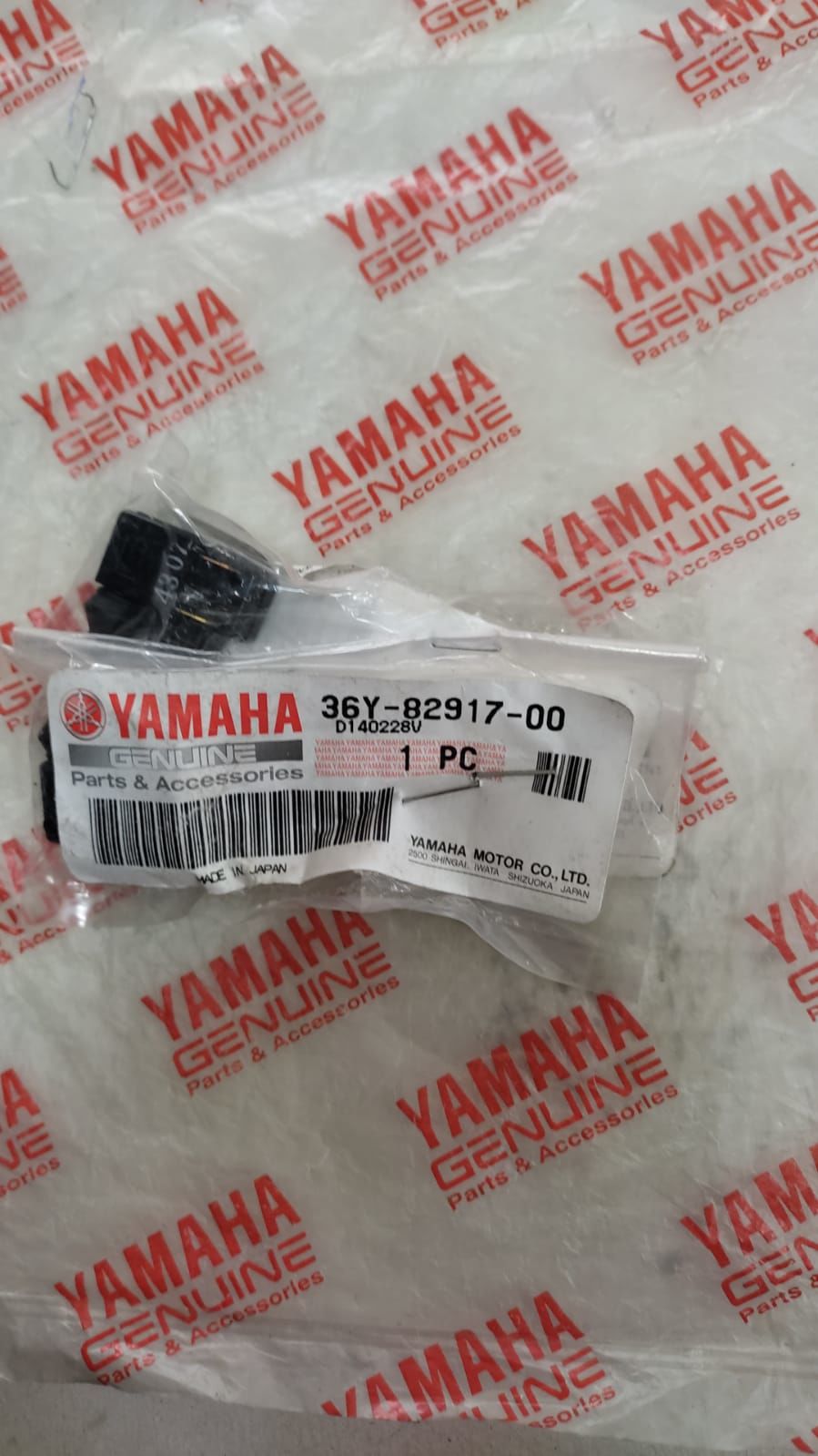 YAMAHA FZR750-1000/FJ1100-1200/WMX12 ORİJİNAL SWİTCH 36Y-82917-00
