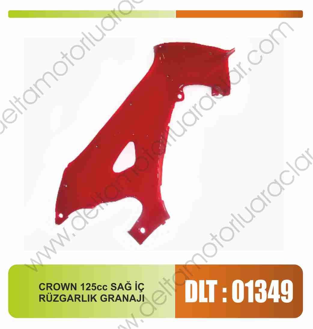CROWN 125 cc SAĞ İÇ RÜZGARLIK GRANAJI