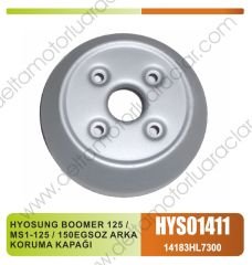 HYOSUNG BOOMER 125 / MS1-125 / 150 EGSOZ ARKA KORUMA KAPAĞI