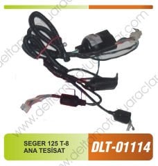 SEGER 125 T-8 ANA TESİSAT