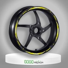 MONDİAL DRİFT L FLO SARI JANT ŞERİDİ