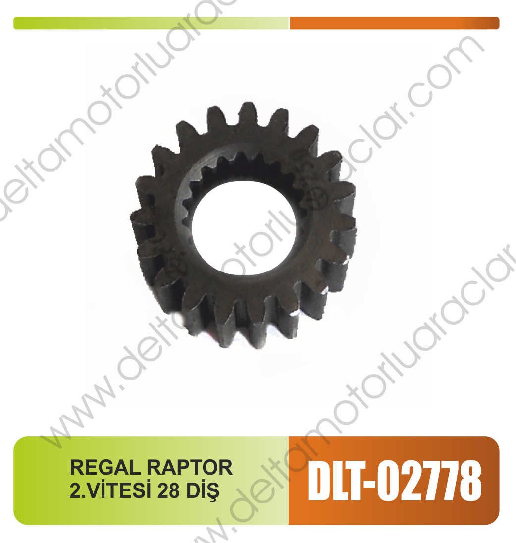 REGAL RAPTOR 2.VİTESİ 28 DİŞ
